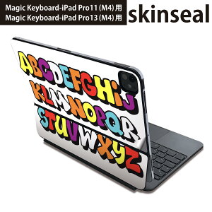 �}�W�b�N�L�[�{�[�h �p �X�L���V�[�� 11�C���` 13�C���` iPad Pro11(M4) iPad Pro13(M4)�p 2024�N���� ��5���� Magic Keyboard �Ή� �O�� �w�� �ی�V�[�� �l�C �A���t�@�x�b�g�@�p��@�����@�J���t�� 008282