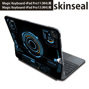 �}�W�b�N�L�[�{�[�h �p �X�L���V�[�� 11�C���` 13�C���` iPad Pro11(M4) iPad Pro13(M4)�p 2024�N���� ��5���� Magic Keyboard �Ή� �O�� �w�� �ی�V�[�� �l�C �@�u���[�@��� 008285