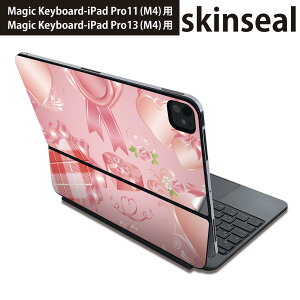 �}�W�b�N�L�[�{�[�h �p �X�L���V�[�� 11�C���` 13�C���` iPad Pro11(M4) iPad Pro13(M4)�p 2024�N���� ��5���� Magic Keyboard �Ή� �O�� �w�� �ی�V�[�� �l�C �o�����^�C���@�s���N�@���{���@�n�[�g 008299
