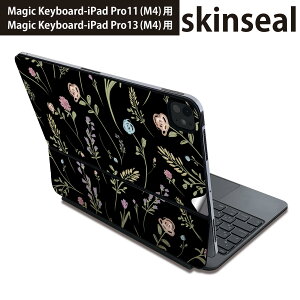 �}�W�b�N�L�[�{�[�h �p �X�L���V�[�� 11�C���` 13�C���` iPad Pro11(M4) iPad Pro13(M4)�p 2024�N���� ��5���� Magic Keyboard �Ή� �O�� �w�� �ی�V�[�� �l�C �ԁ@�@���@�u���b�N 008343