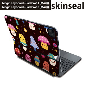 �}�W�b�N�L�[�{�[�h �p �X�L���V�[�� 11�C���` 13�C���` iPad Pro11(M4) iPad Pro13(M4)�p 2024�N���� ��5���� Magic Keyboard �Ή� �O�� �w�� �ی�V�[�� �l�C �J���t���@�͗l�@���̂��@���� 008357