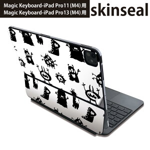 �}�W�b�N�L�[�{�[�h �p �X�L���V�[�� 11�C���` 13�C���` iPad Pro11(M4) iPad Pro13(M4)�p 2024�N���� ��5���� Magic Keyboard �Ή� �O�� �w�� �ی�V�[�� �l�C �����@�����X�^�[�@�͗l 008371