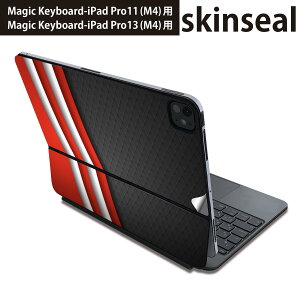 �}�W�b�N�L�[�{�[�h �p �X�L���V�[�� 11�C���` 13�C���` iPad Pro11(M4) iPad Pro13(M4)�p 2024�N���� ��5���� Magic Keyboard �Ή� �O�� �w�� �ی�V�[�� �l�C �ԁ@���b�h�@���@�u���b�N 008413