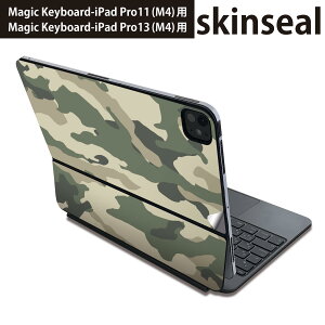 �}�W�b�N�L�[�{�[�h �p �X�L���V�[�� 11�C���` 13�C���` iPad Pro11(M4) iPad Pro13(M4)�p 2024�N���� ��5���� Magic Keyboard �Ή� �O�� �w�� �ی�V�[�� �l�C �O���[���@�΁@���ʁ@�͗l 008444