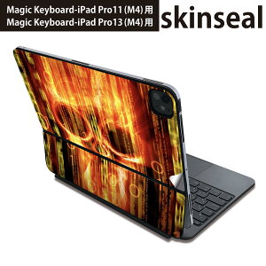 �}�W�b�N�L�[�{�[�h �p �X�L���V�[�� 11�C���` 13�C���` iPad Pro11(M4) iPad Pro13(M4)�p 2024�N���� ��5���� Magic Keyboard �Ή� �O�� �w�� �ی�V�[�� �l�C �����@�鐁@�h�N���@�ԁ@���b�h 008479