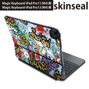 �}�W�b�N�L�[�{�[�h �p �X�L���V�[�� 11�C���` 13�C���` iPad Pro11(M4) iPad Pro13(M4)�p 2024�N���� ��5���� Magic Keyboard �Ή� �O�� �w�� �ی�V�[�� �l�C �J���t���@�y���L�@�C���N�@�p���N 008487