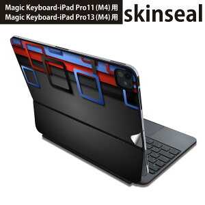 �}�W�b�N�L�[�{�[�h �p �X�L���V�[�� 11�C���` 13�C���` iPad Pro11(M4) iPad Pro13(M4)�p 2024�N���� ��5���� Magic Keyboard �Ή� �O�� �w�� �ی�V�[�� �l�C ���@�u���b�N�@�͗l�@�ԁ@�� 008496