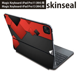 �}�W�b�N�L�[�{�[�h �p �X�L���V�[�� 11�C���` 13�C���` iPad Pro11(M4) iPad Pro13(M4)�p 2024�N���� ��5���� Magic Keyboard �Ή� �O�� �w�� �ی�V�[�� �l�C ���@�ԁ@���b�h�@�u���b�N�@�͗l 008561