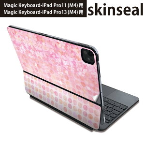 �}�W�b�N�L�[�{�[�h �p �X�L���V�[�� 11�C���` 13�C���` iPad Pro11(M4) iPad Pro13(M4)�p 2024�N���� ��5���� Magic Keyboard �Ή� �O�� �w�� �ی�V�[�� �l�C �ԁ@�@�s���N�@���@���� 008590