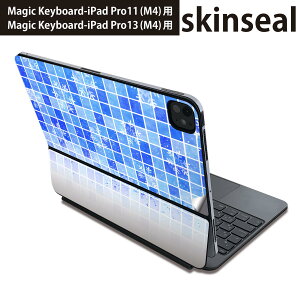 �}�W�b�N�L�[�{�[�h �p �X�L���V�[�� 11�C���` 13�C���` iPad Pro11(M4) iPad Pro13(M4)�p 2024�N���� ��5���� Magic Keyboard �Ή� �O�� �w�� �ی�V�[�� �l�C ��@�����@�@�u���[�@���F�@�͗l 008594
