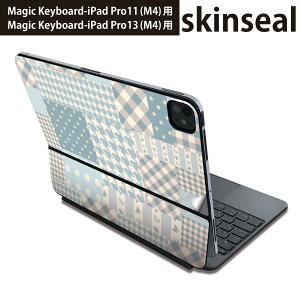 �}�W�b�N�L�[�{�[�h �p �X�L���V�[�� 11�C���` 13�C���` iPad Pro11(M4) iPad Pro13(M4)�p 2024�N���� ��5���� Magic Keyboard �Ή� �O�� �w�� �ی�V�[�� �l�C �͗l�@�`�F�b�N�@���F�@���� 008635