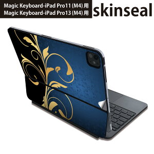 �}�W�b�N�L�[�{�[�h �p �X�L���V�[�� 11�C���` 13�C���` iPad Pro11(M4) iPad Pro13(M4)�p 2024�N���� ��5���� Magic Keyboard �Ή� �O�� �w�� �ی�V�[�� �l�C �@�u���[�@�A���@�͗l 008696
