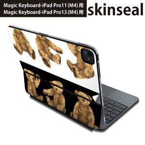�}�W�b�N�L�[�{�[�h �p �X�L���V�[�� 11�C���` 13�C���` iPad Pro11(M4) iPad Pro13(M4)�p 2024�N���� ��5���� Magic Keyboard �Ή� �O�� �w�� �ی�V�[�� �l�C �F�@�����@�C���X�g 008739