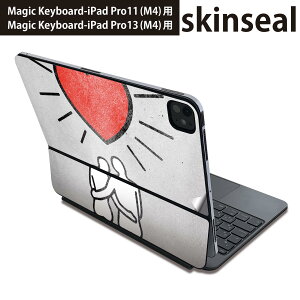 �}�W�b�N�L�[�{�[�h �p �X�L���V�[�� 11�C���` 13�C���` iPad Pro11(M4) iPad Pro13(M4)�p 2024�N���� ��5���� Magic Keyboard �Ή� �O�� �w�� �ی�V�[�� �l�C �n�[�g�@�C���X�g�@�J�b�v�� 008775