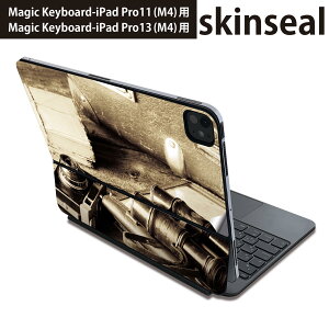 �}�W�b�N�L�[�{�[�h �p �X�L���V�[�� 11�C���` 13�C���` iPad Pro11(M4) iPad Pro13(M4)�p 2024�N���� ��5���� Magic Keyboard �Ή� �O�� �w�� �ی�V�[�� �l�C �ʐ^�@�J�����@�J�o���@�A���e�B�[�N 008823
