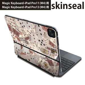 �}�W�b�N�L�[�{�[�h �p �X�L���V�[�� 11�C���` 13�C���` iPad Pro11(M4) iPad Pro13(M4)�p 2024�N���� ��5���� Magic Keyboard �Ή� �O�� �w�� �ی�V�[�� �l�C �g�����v�@�ʐ^�@�͗l 008836