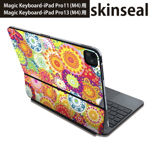 �}�W�b�N�L�[�{�[�h �p �X�L���V�[�� 11�C���` 13�C���` iPad Pro11(M4) iPad Pro13(M4)�p 2024�N���� ��5���� Magic Keyboard �Ή� �O�� �w�� �ی�V�[�� �l�C �ԁ@�@�J���t���@�C���X�g 008840