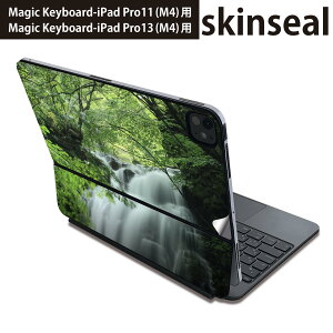 �}�W�b�N�L�[�{�[�h �p �X�L���V�[�� 11�C���` 13�C���` iPad Pro11(M4) iPad Pro13(M4)�p 2024�N���� ��5���� Magic Keyboard �Ή� �O�� �w�� �ی�V�[�� �l�C �ʐ^�@��@�X 008874