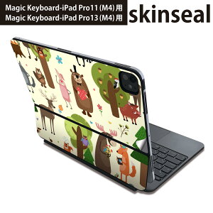 �}�W�b�N�L�[�{�[�h �p �X�L���V�[�� 11�C���` 13�C���` iPad Pro11(M4) iPad Pro13(M4)�p 2024�N���� ��5���� Magic Keyboard �Ή� �O�� �w�� �ی�V�[�� �l�C �X�@�C���X�g�@�� 008878