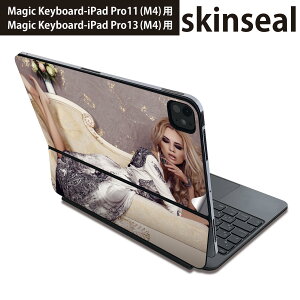 �}�W�b�N�L�[�{�[�h �p �X�L���V�[�� 11�C���` 13�C���` iPad Pro11(M4) iPad Pro13(M4)�p 2024�N���� ��5���� Magic Keyboard �Ή� �O�� �w�� �ی�V�[�� �l�C �ʐ^�@�l���@���� 008880