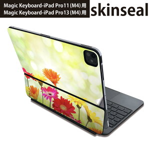 �}�W�b�N�L�[�{�[�h �p �X�L���V�[�� 11�C���` 13�C���` iPad Pro11(M4) iPad Pro13(M4)�p 2024�N���� ��5���� Magic Keyboard �Ή� �O�� �w�� �ی�V�[�� �l�C �J���t���@�ʐ^�@�ԁ@ 008881
