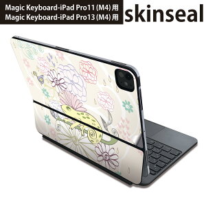 �}�W�b�N�L�[�{�[�h �p �X�L���V�[�� 11�C���` 13�C���` iPad Pro11(M4) iPad Pro13(M4)�p 2024�N���� ��5���� Magic Keyboard �Ή� �O�� �w�� �ی�V�[�� �l�C �ԁ@�@�s���N�@�J�����I�� 008895