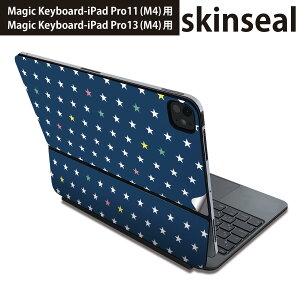 �}�W�b�N�L�[�{�[�h �p �X�L���V�[�� 11�C���` 13�C���` iPad Pro11(M4) iPad Pro13(M4)�p 2024�N���� ��5���� Magic Keyboard �Ή� �O�� �w�� �ی�V�[�� �l�C ���@�X�^�[�@���@�J���t���@�͗l 008900