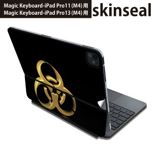 �}�W�b�N�L�[�{�[�h �p �X�L���V�[�� 11�C���` 13�C���` iPad Pro11(M4) iPad Pro13(M4)�p 2024�N���� ��5���� Magic Keyboard �Ή� �O�� �w�� �ی�V�[�� �l�C ���@�u���b�N�@�}�[�N 008916