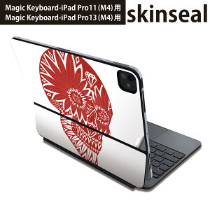 �}�W�b�N�L�[�{�[�h �p �X�L���V�[�� 11�C���` 13�C���` iPad Pro11(M4) iPad Pro13(M4)�p 2024�N���� ��5���� Magic Keyboard �Ή� �O�� �w�� �ی�V�[�� �l�C �ԁ@���b�h�@�[���@�h�N�� 008925