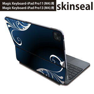 �}�W�b�N�L�[�{�[�h �p �X�L���V�[�� 11�C���` 13�C���` iPad Pro11(M4) iPad Pro13(M4)�p 2024�N���� ��5���� Magic Keyboard �Ή� �O�� �w�� �ی�V�[�� �l�C �ԁ@�@�u���[�@�� 008949