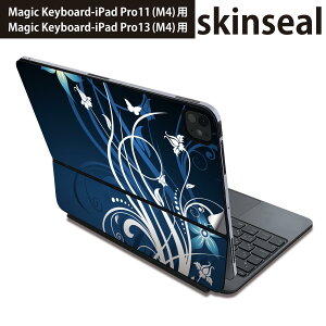 �}�W�b�N�L�[�{�[�h �p �X�L���V�[�� 11�C���` 13�C���` iPad Pro11(M4) iPad Pro13(M4)�p 2024�N���� ��5���� Magic Keyboard �Ή� �O�� �w�� �ی�V�[�� �l�C �ԁ@�@�u���[�@�� 008950