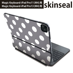 �}�W�b�N�L�[�{�[�h �p �X�L���V�[�� 11�C���` 13�C���` iPad Pro11(M4) iPad Pro13(M4)�p 2024�N���� ��5���� Magic Keyboard �Ή� �O�� �w�� �ی�V�[�� �l�C �V���v���@���ʁ@�h�b�g�@�O���[ 009091