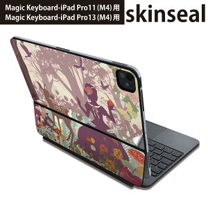 �}�W�b�N�L�[�{�[�h �p �X�L���V�[�� 11�C���` 13�C���` iPad Pro11(M4) iPad Pro13(M4)�p 2024�N���� ��5���� Magic Keyboard �Ή� �O�� �w�� �ی�V�[�� �l�C ���b���`�[�t�@�C���X�g 009104