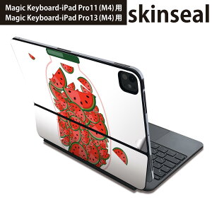 �}�W�b�N�L�[�{�[�h �p �X�L���V�[�� 11�C���` 13�C���` iPad Pro11(M4) iPad Pro13(M4)�p 2024�N���� ��5���� Magic Keyboard �Ή� �O�� �w�� �ی�V�[�� �l�C �ʕ��@�ԁ@�X�C�J 009177