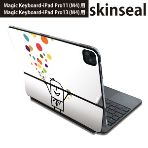 �}�W�b�N�L�[�{�[�h �p �X�L���V�[�� 11�C���` 13�C���` iPad Pro11(M4) iPad Pro13(M4)�p 2024�N���� ��5���� Magic Keyboard �Ή� �O�� �w�� �ی�V�[�� �l�C �L�����N�^�[�@�J���t�� 009237