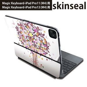 �}�W�b�N�L�[�{�[�h �p �X�L���V�[�� 11�C���` 13�C���` iPad Pro11(M4) iPad Pro13(M4)�p 2024�N���� ��5���� Magic Keyboard �Ή� �O�� �w�� �ی�V�[�� �l�C �@�J���t���@�� 009243