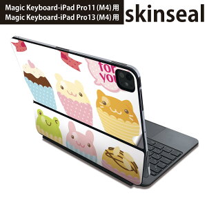 �}�W�b�N�L�[�{�[�h �p �X�L���V�[�� 11�C���` 13�C���` iPad Pro11(M4) iPad Pro13(M4)�p 2024�N���� ��5���� Magic Keyboard �Ή� �O�� �w�� �ی�V�[�� �l�C �J���t���@�����@�L�����N�^�[ 009245