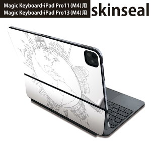 �}�W�b�N�L�[�{�[�h �p �X�L���V�[�� 11�C���` 13�C���` iPad Pro11(M4) iPad Pro13(M4)�p 2024�N���� ��5���� Magic Keyboard �Ή� �O�� �w�� �ی�V�[�� �l�C ���@���@�n�} 009269
