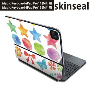�}�W�b�N�L�[�{�[�h �p �X�L���V�[�� 11�C���` 13�C���` iPad Pro11(M4) iPad Pro13(M4)�p 2024�N���� ��5���� Magic Keyboard �Ή� �O�� �w�� �ی�V�[�� �l�C �J���t���@���@�n�[�g 009301