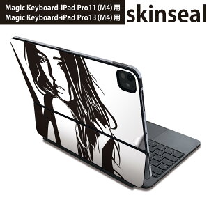 �}�W�b�N�L�[�{�[�h �p �X�L���V�[�� 11�C���` 13�C���` iPad Pro11(M4) iPad Pro13(M4)�p 2024�N���� ��5���� Magic Keyboard �Ή� �O�� �w�� �ی�V�[�� �l�C �l���@�C���X�g�@���m�N�� 009382