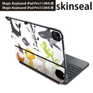 �}�W�b�N�L�[�{�[�h �p �X�L���V�[�� 11�C���` 13�C���` iPad Pro11(M4) iPad Pro13(M4)�p 2024�N���� ��5���� Magic Keyboard �Ή� �O�� �w�� �ی�V�[�� �l�C �����@�L�����N�^�[ 009399