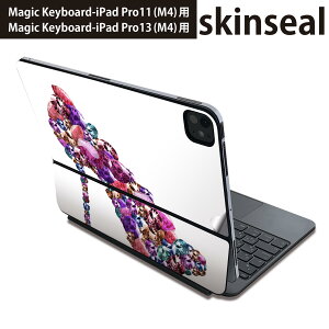 �}�W�b�N�L�[�{�[�h �p �X�L���V�[�� 11�C���` 13�C���` iPad Pro11(M4) iPad Pro13(M4)�p 2024�N���� ��5���� Magic Keyboard �Ή� �O�� �w�� �ی�V�[�� �l�C ��΁@�������@�s���N 009402