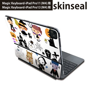 �}�W�b�N�L�[�{�[�h �p �X�L���V�[�� 11�C���` 13�C���` iPad Pro11(M4) iPad Pro13(M4)�p 2024�N���� ��5���� Magic Keyboard �Ή� �O�� �w�� �ی�V�[�� �l�C �n���E�B���@�L�����N�^�[�@���΂� 009418