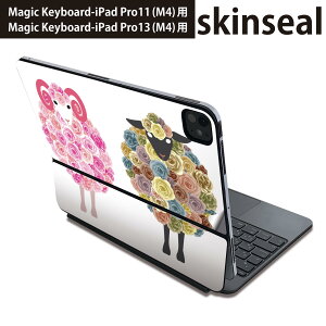�}�W�b�N�L�[�{�[�h �p �X�L���V�[�� 11�C���` 13�C���` iPad Pro11(M4) iPad Pro13(M4)�p 2024�N���� ��5���� Magic Keyboard �Ή� �O�� �w�� �ی�V�[�� �l�C �����@�@�s���N 009426