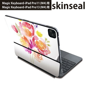 �}�W�b�N�L�[�{�[�h �p �X�L���V�[�� 11�C���` 13�C���` iPad Pro11(M4) iPad Pro13(M4)�p 2024�N���� ��5���� Magic Keyboard �Ή� �O�� �w�� �ی�V�[�� �l�C �@���ʁ@�ԁ@�s���N 009487