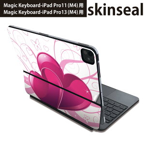 �}�W�b�N�L�[�{�[�h �p �X�L���V�[�� 11�C���` 13�C���` iPad Pro11(M4) iPad Pro13(M4)�p 2024�N���� ��5���� Magic Keyboard �Ή� �O�� �w�� �ی�V�[�� �l�C �n�[�g�@�@�� 009509