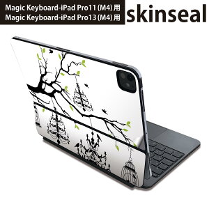 �}�W�b�N�L�[�{�[�h �p �X�L���V�[�� 11�C���` 13�C���` iPad Pro11(M4) iPad Pro13(M4)�p 2024�N���� ��5���� Magic Keyboard �Ή� �O�� �w�� �ی�V�[�� �l�C �A���@���@�C���e���A 009567