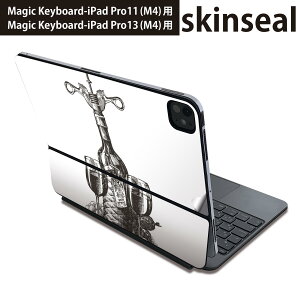 �}�W�b�N�L�[�{�[�h �p �X�L���V�[�� 11�C���` 13�C���` iPad Pro11(M4) iPad Pro13(M4)�p 2024�N���� ��5���� Magic Keyboard �Ή� �O�� �w�� �ی�V�[�� �l�C �A���e�B�[�N�@���C���@���m�N�� 009577