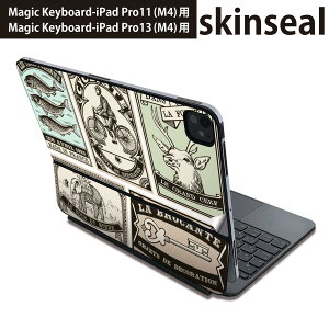 �}�W�b�N�L�[�{�[�h �p �X�L���V�[�� 11�C���` 13�C���` iPad Pro11(M4) iPad Pro13(M4)�p 2024�N���� ��5���� Magic Keyboard �Ή� �O�� �w�� �ی�V�[�� �l�C �O���@�p��@�A���e�B�[�N 009608