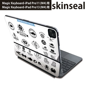 �}�W�b�N�L�[�{�[�h �p �X�L���V�[�� 11�C���` 13�C���` iPad Pro11(M4) iPad Pro13(M4)�p 2024�N���� ��5���� Magic Keyboard �Ή� �O�� �w�� �ی�V�[�� �l�C �C�@�������@�X�e�b�J�[ 009692